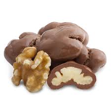 Albanese Milk Chocolate Walnuts 5lb Bag Bulk